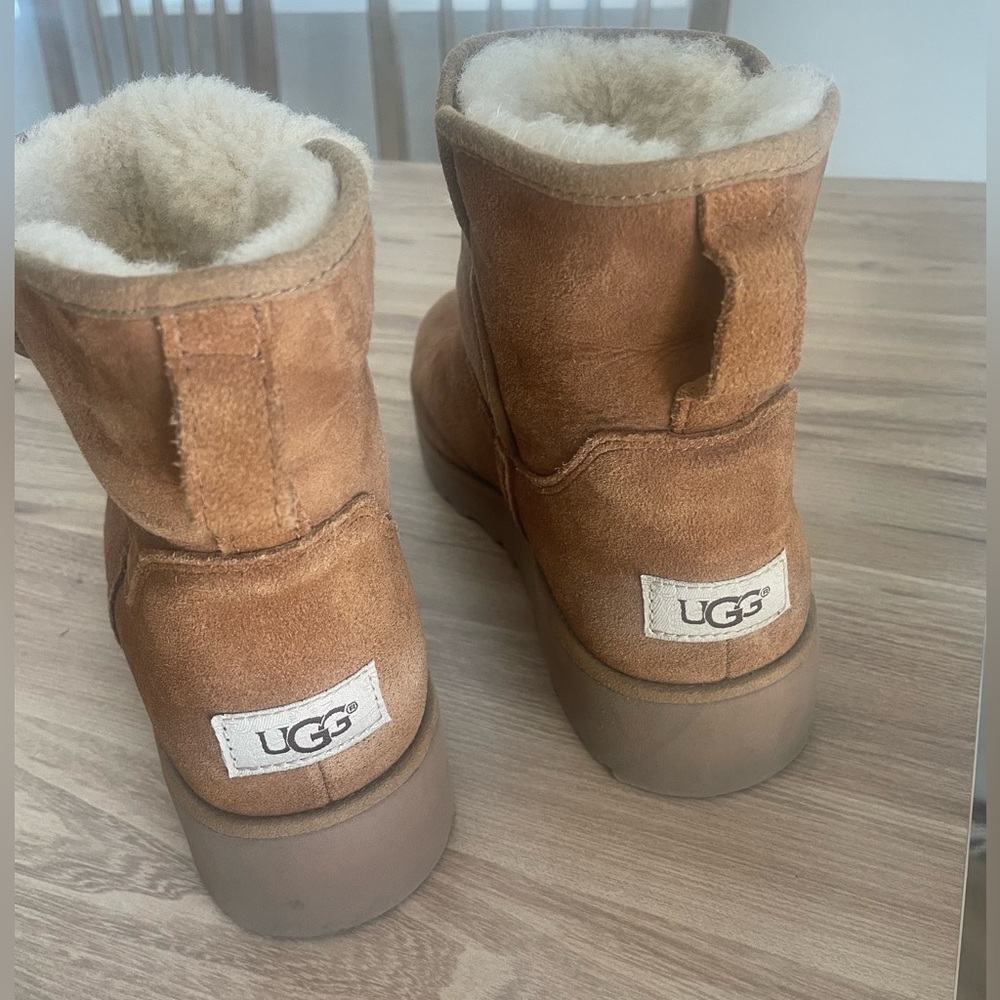 UGG Chestnut Shearling Boots